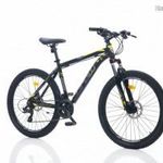 Corelli Felix 1.0 MTB könnyűvázas kerékpár 18" Fekete-Sárga fotó