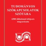 Tudományos szókapcsolatok szótára fotó