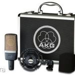 AKG - C 214 nagymembrános kondenzátormikrofon fotó