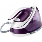 Philips PerfectCare Compact Plus GC7933/30 Gőzölős vasalóállomás 2400 W Lila, Fehér fotó