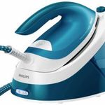 Philips PerfectCare Compact Essential GC6840/20 Gőzölős vasalóállomás 2400 W Kék fotó