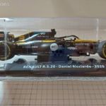 1: 24 DANIEL RICCIARDO RENAULT R.S. 2020 FORMA 1 bontatlan 1 FORINTRÓL NMÁ Altaya fotó