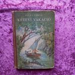 Jules Verne: Kétévi vakáció - 1957-es Móra kiadás fotó