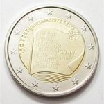 Észtország, 2 euro 2022 - Észt Irodalmi Társaság aUNC+ fotó