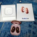 Samsung Galaxy Buds Live Bronze fotó