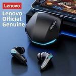 LENOVO THINKPLUS GM2 PRO bluetooth fülhallgató (v5.3, TWS, mikrofon, aktív zajszűrő, fehér) fotó