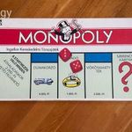 Monopoly-magyar-eredeti-ingatlan-Parker-újszerű fotó