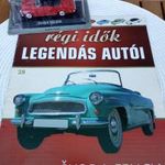 SKODA FELICIA "Régi idők legendás autói" 28 szám DeAgostini 1: 43 ÚJSÁGGAL!!! BONTATLAN!!! fotó