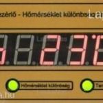 Napkollektor Vezérlő-Hőfokkülönbség kapcsoló KIT - Solar Collector Control KIT fotó