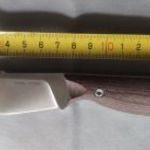 Real Steel Furrier Skinner Micarta Red fotó