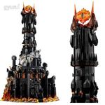 Lepin Gyűrűk Ura 10333 Hobbit Barad-dúr Barad Dúr Torony UCS + lego mágnes ÚJ BP Azonnal! fotó