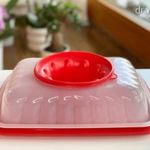 Tupperware szögletes desszertes gyűrű, zselatinkirály ÚJ FÉLáron fotó