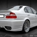 BMW E46 hátsó tuning lökhárító fotó