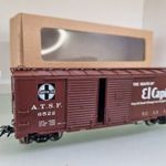 A340 H0 1: 87 Märklin USA 45651 szettből - vasútmodell tehervagon elh. ajtókkal - sérült fotó