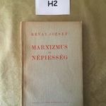 H2 Révai József - Marxizmus és népiesség FELVÁGATLAN fotó