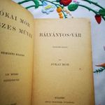 Jókai Mór: Bálványos-vár. Nemzeti díszkiadás 60. Barna fotó