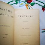 Jókai Mór: Népvilág. Nemzeti díszkiadás 16. Barna fotó