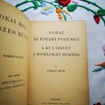 Jókai Mór: Egész az északi pólusig. Nemzeti díszkiadás 59. Barna fotó