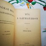 Jókai Mór: Túl a láthatáron. Jókai Mór hátrahagyott művei 2. Barna fotó