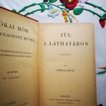 Jókai Mór: Túl a láthatáron. Jókai Mór hátrahagyott művei 2. Piros fotó