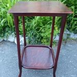 120 éves Thonet állvány / virágtartó fotó