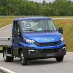 Iveco Turbo Daily ablak légterelő, 2db-os, 2014-, 2 ajtós fotó