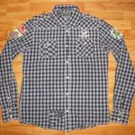 SCOTCH & SODA Western Pearl Egyedi Eredeti Ffi Ing - ÚJsz - L - 95€ fotó