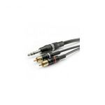 Sommer Cable HBP-6SC2-0300 Jack / RCA Audio Csatlakozókábel [2x RCA dugó - 1x Jack dugó, 6, 3 mm-e... fotó