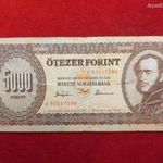 5000 FORINT 1993 J sz+ fotó