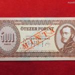 MINTA 5000 FORINT 1990 H AUNC fotó