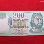 200 FORINT 1998 FA AUNC fotó