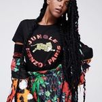 Hibátlan H&M X KENZO női póló / pamutpóló - L - 3db nincs posta ! fotó