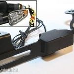 LED Rendszámtábla Tartó K3 03-04 Suzuki GSXR 1000 fotó