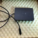 Dell WD15 dokkoló WD15 dock 130W AC adapterrel 5FDDV 05FDDV F74NK 0F74NK WD-15 fotó