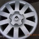 GYÁRI ALUFELNI RENAULT 5X108 16" ET50 fotó