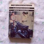 Motorkerékpárok előkészítése hatósági műszaki vizsgálatra eredeti 1970 fotó