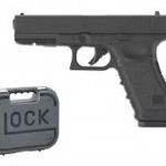 Glock 17 Co2 légpisztoly 4, 5 mm Blowback fotó