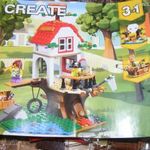 Lepin Creator 31078 3in1 A lombház kincsei kalóz hajó + ház ÚJ! Ajándék Lego mágnes! fotó