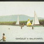 Balaton, strand vitorlással fotó