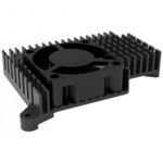 Joy-it RB-heatsink5 Hűtőborda készlet Fekete fotó