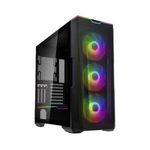 Phanteks PHANTEKS Eclipse G500A D-RGB Midi-Tower, Tempered Glass - schwarz Midi torony Ház, Gamin... fotó