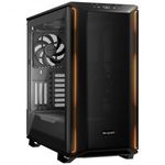 BeQuiet Dark Base 701 Gaming doboz Fekete 3 előretelepített hűtő, Beépített világítás, Ventilátor... fotó