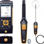 testo 440 Set Anemométer 0 - 10000 ppm fotó