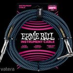 Ernie Ball - Vasalózsinór kábel 7.65m Fekete/Kék fotó