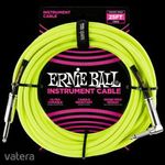 Ernie Ball - Vasalózsinór kábel 7.65m Neonsárga fotó