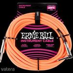 Ernie Ball - Vasalózsinór kábel 7.65m Narancssárga fotó