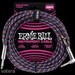 Ernie Ball - Vasalózsinór kábel 7.65m Piros/Kék/Fehér fotó