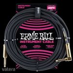 Ernie Ball - Vasalózsinór kábel 7.65m Fekete fotó