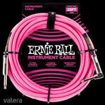 Ernie Ball - Vasalózsinór kábel 7.65m Pink fotó