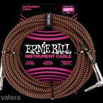 Ernie Ball - Vasalózsinór kábel 7.65m Fekete/Narancs fotó